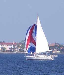 Charlotte Harbor has been named in the Top 10 Best Sailing Destinations by Sail Magazine.