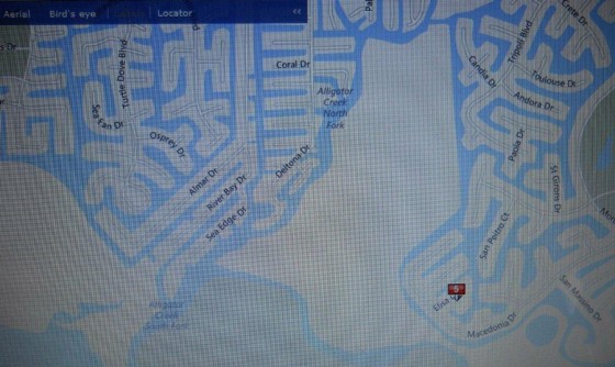 Map - Mouth of Alligator Creek to Elisa Dr.