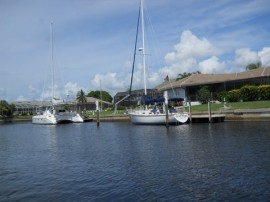 A boat at your dock is a thing of beauty!