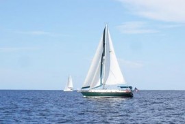 Sailing in Charlotte Harbor