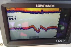 Bottom Reading Reveals Scoop Bucket Effects on Bottom From Recent Channel Dredging